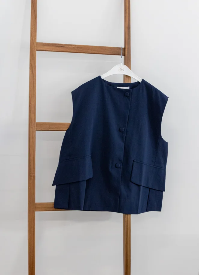 Gilet ADELINA NAVY PRESTIGE