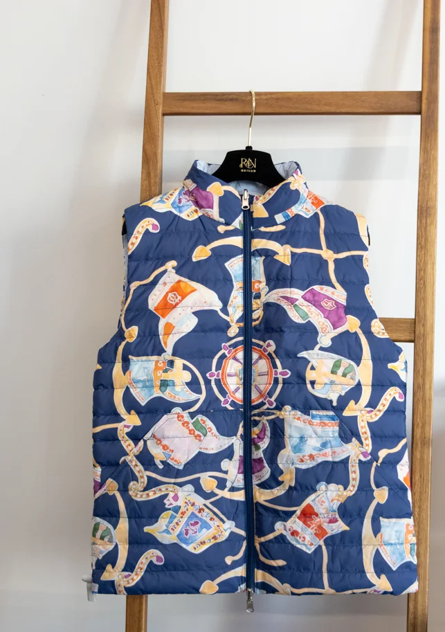 Daunengilet CHARLOTTE NAUTICA LUXE