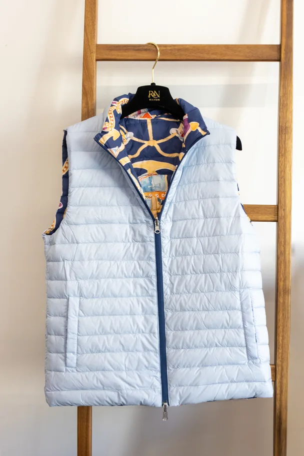 Daunengilet CHARLOTTE NAUTICA LUXE