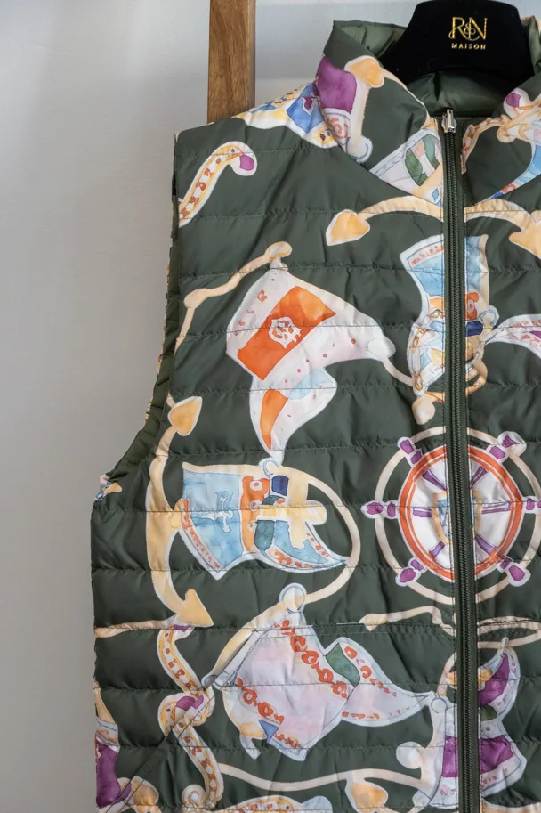 Daunengilet VICTORIA EMERALD NAUTICA