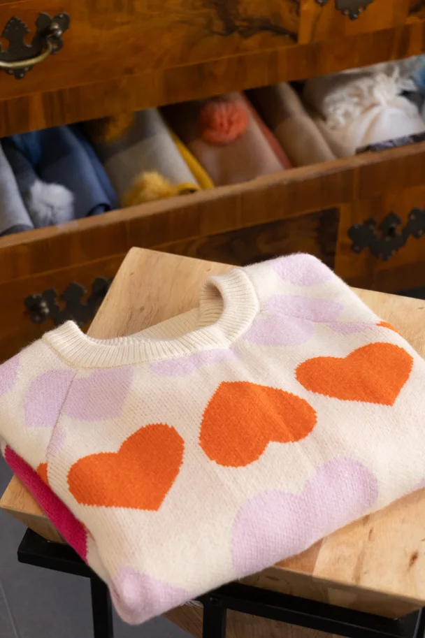 Pullover AMÉLIE HEART SYMPHONY