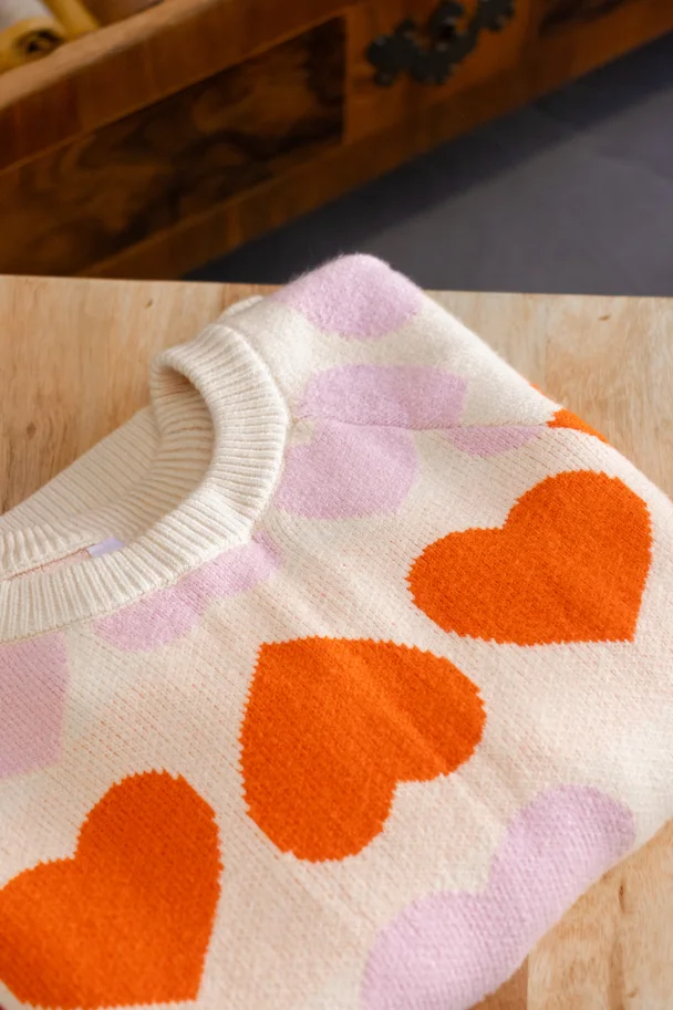 Pullover AMÉLIE HEART SYMPHONY