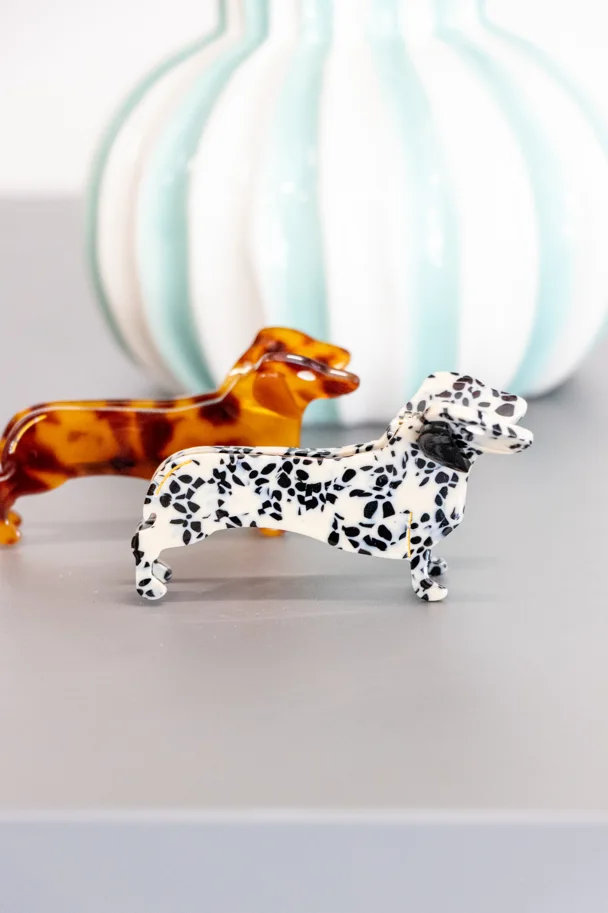 Haarklammer CLARISSA DALMATIAN CHIC