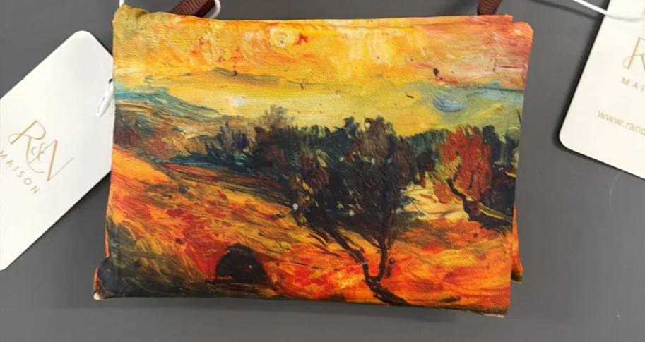 Faltbare Einkaufstasche AMANDELLE SUNSET IMPRESSION