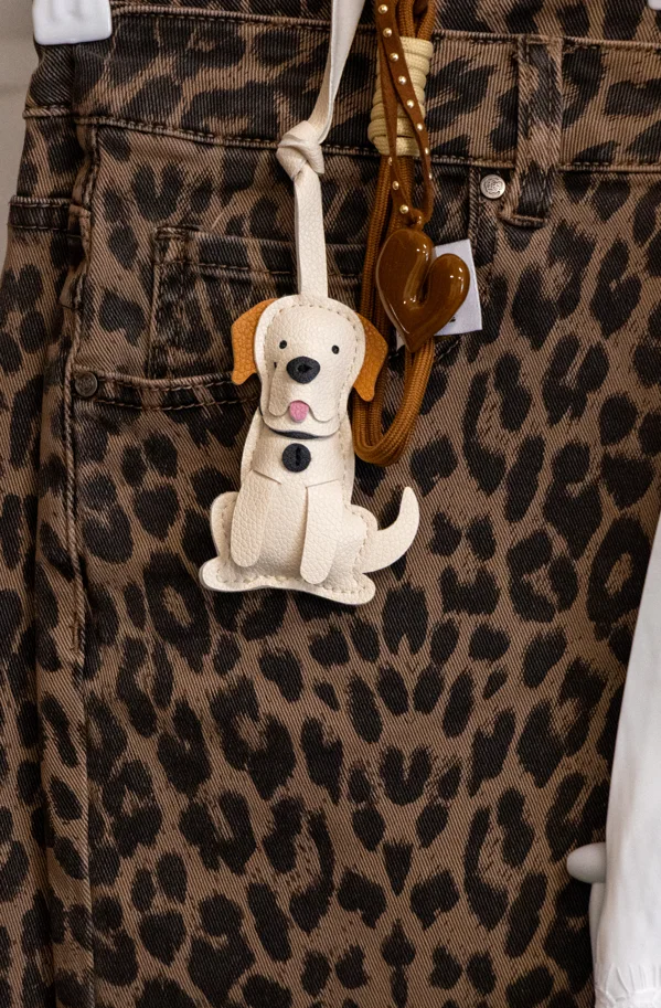 Taschenanhänger BELLINA PUPPY CHARM