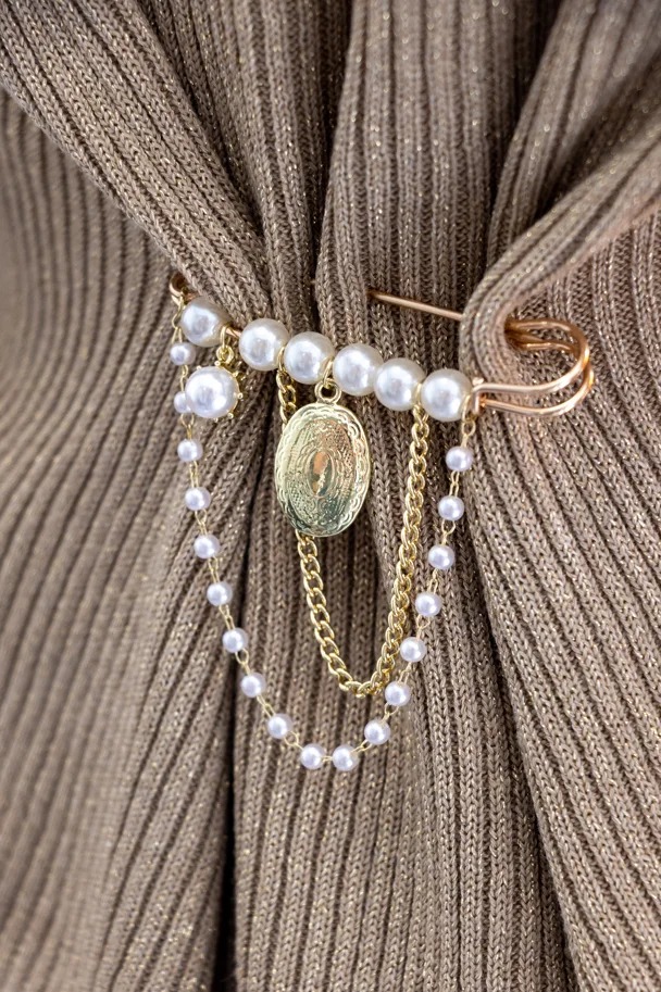 Brosche EVARIELLE PEARL HERITAGE