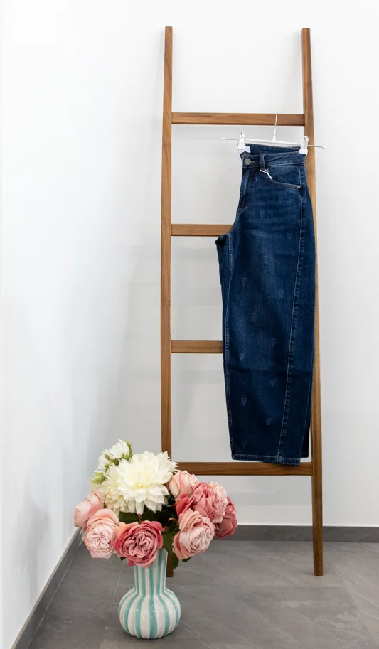 Jeanshose JULIENNE MIDNIGHT HEARTS