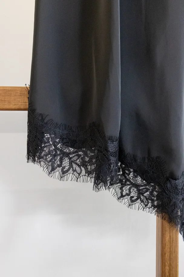 Top VIOLETTA NOIR LACE