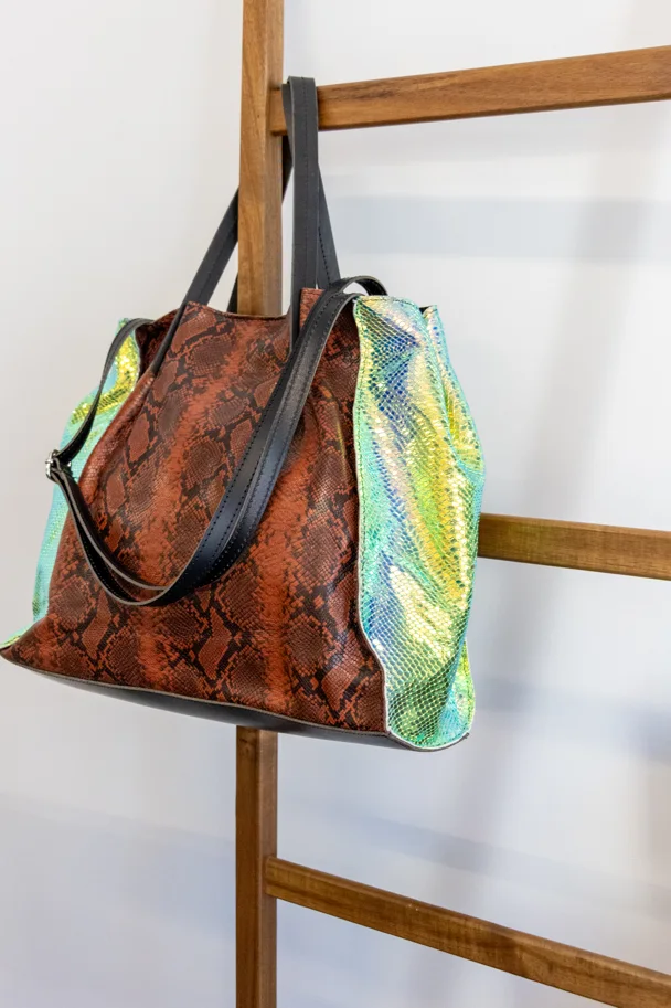 Echtleder-Shopper AURELIA Leather Tote