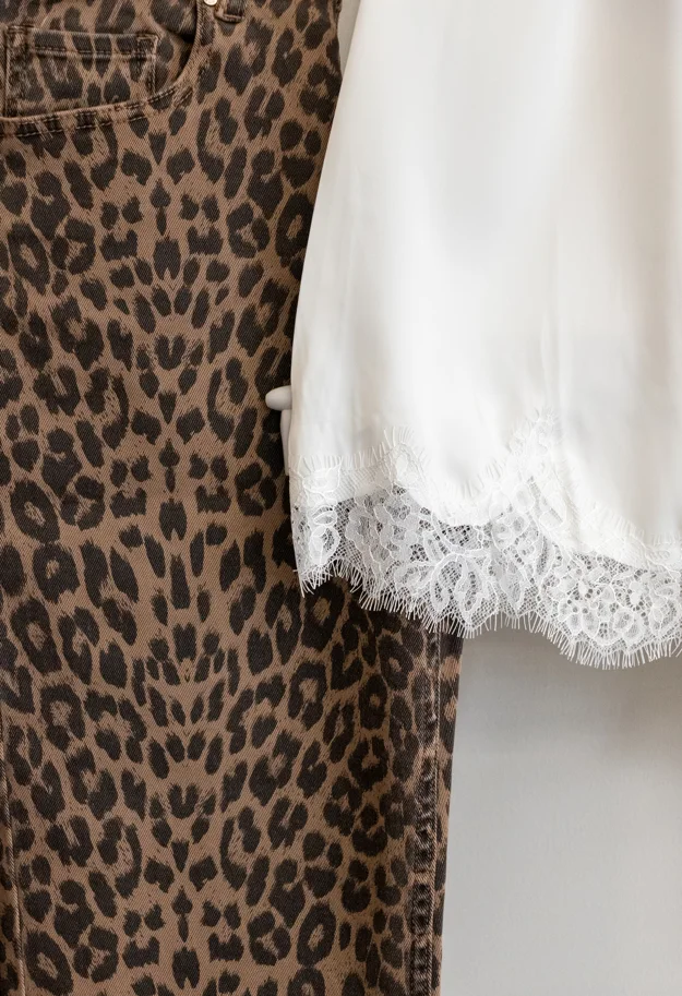 Top LUCINDA PURE LACE
