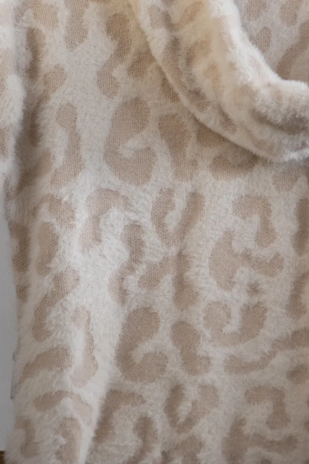 Pullover GENEVA SOFT LEOPARD