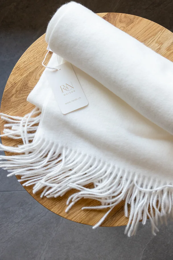 Wollschal MADELEINE IVORY PRESTIGE