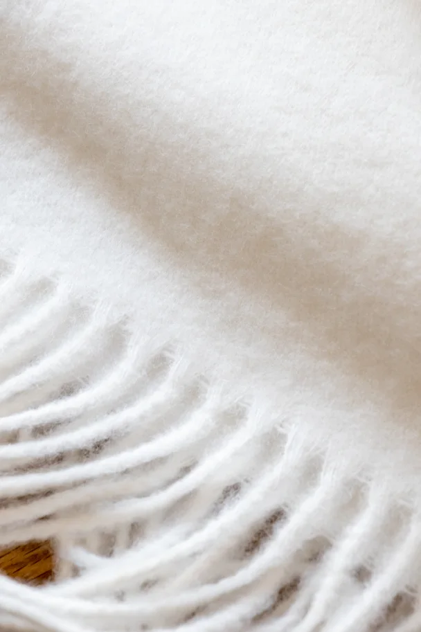 Wollschal MADELEINE IVORY PRESTIGE
