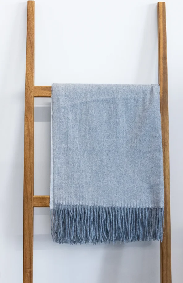 Wollschal OCÉANE BLUE SERENITY
