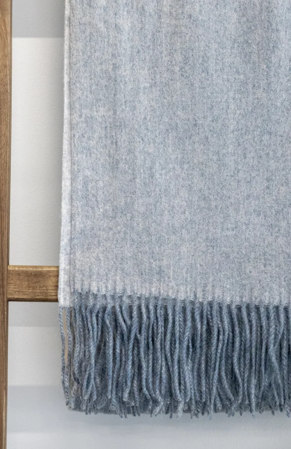 Wollschal OCÉANE BLUE SERENITY