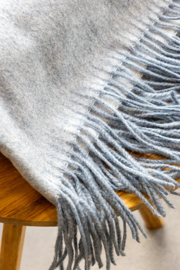 Wollschal MELISANDE TAUPE HERITAGE