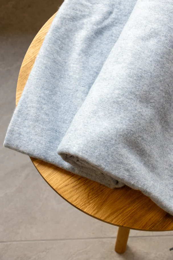 Wollschal MELISANDE TAUPE HERITAGE